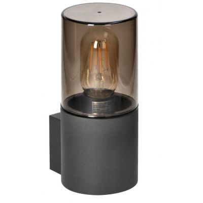 SALVIA oprawa ogrodowa hermetyczna E27 max. 15W  IP54 szara AD-OP-6573GE27PP ORNO (AD-OP-6573GE27PP)